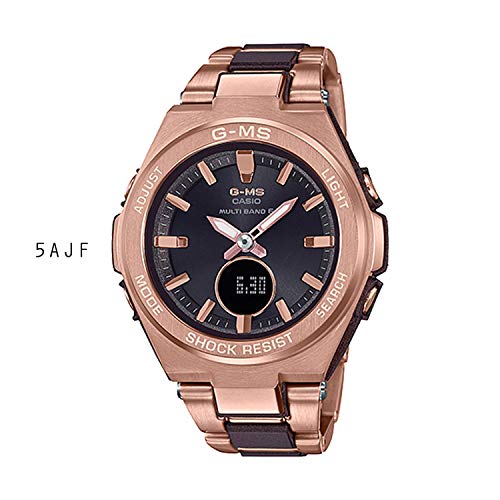 [Casio] Baby-G G-MS Radio Solar MSG-W200CG-5AJF Women's Watch, Pink/Pink Gold