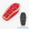 Для Byd Song Pro Max Yuan Dolphin E2 Han Ev Tang Dm Qin Plus Чехол-держатель для автомобильного ключа Защитная оболочка Автомобильные аксессуары без ключа