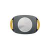 Plancha - IBILI - BASIC STONE - 47x28,5 cm - Fonte d'aluminium - Antiadhésif façon pierre