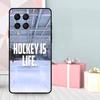 Hockey Sport Case For Samsung Galaxy M16 M31 M21 M13 M33 M53 M15 M35 M55 M36 M56 M12 M32 M52 M14 M34 M54
