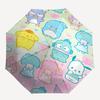 1pc Sanrio Characters Auto-Folding Umbrella - Portable 3-Fold Design with 8-Bone Iron Frame, Perfect for Fans, Travel, Daily Use, and Festive Gifts.Q0