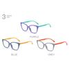 Photochromic Glasses Anti Blue Light Men Reading Glasses Square Retro Women Presbyopia Glasses Colorful Pretty Frame Resist Fatigue Optical Lenses