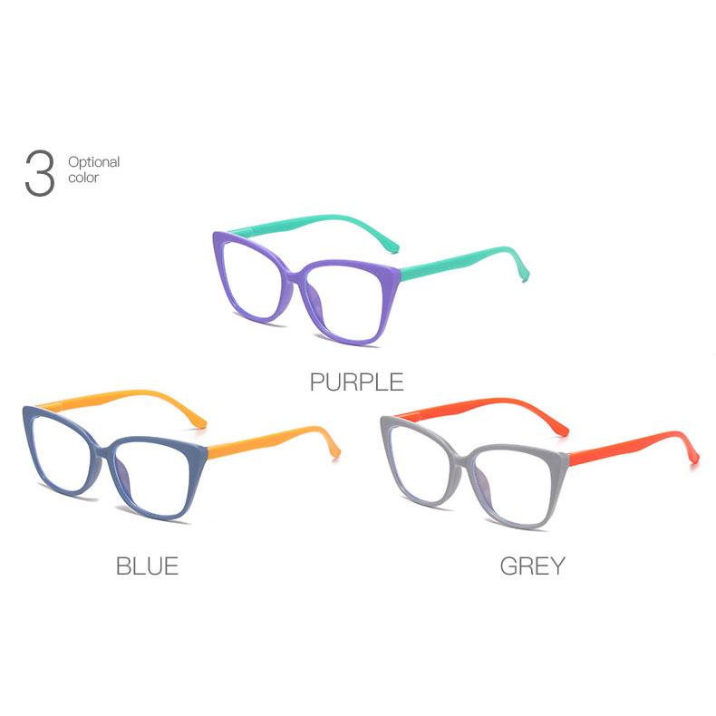 Photochromic Glasses Anti Blue Light Men Reading Glasses Square Retro Women Presbyopia Glasses Colorful Pretty Frame Resist Fatigue Optical Lenses