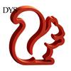 Легкие PLA Арт-Украшения 3D Печатная Фигурка Белки, Минималистичная Статуэтка, Полое Животное-Украшение для Гостиной Декоративные Фигурки Прихожая