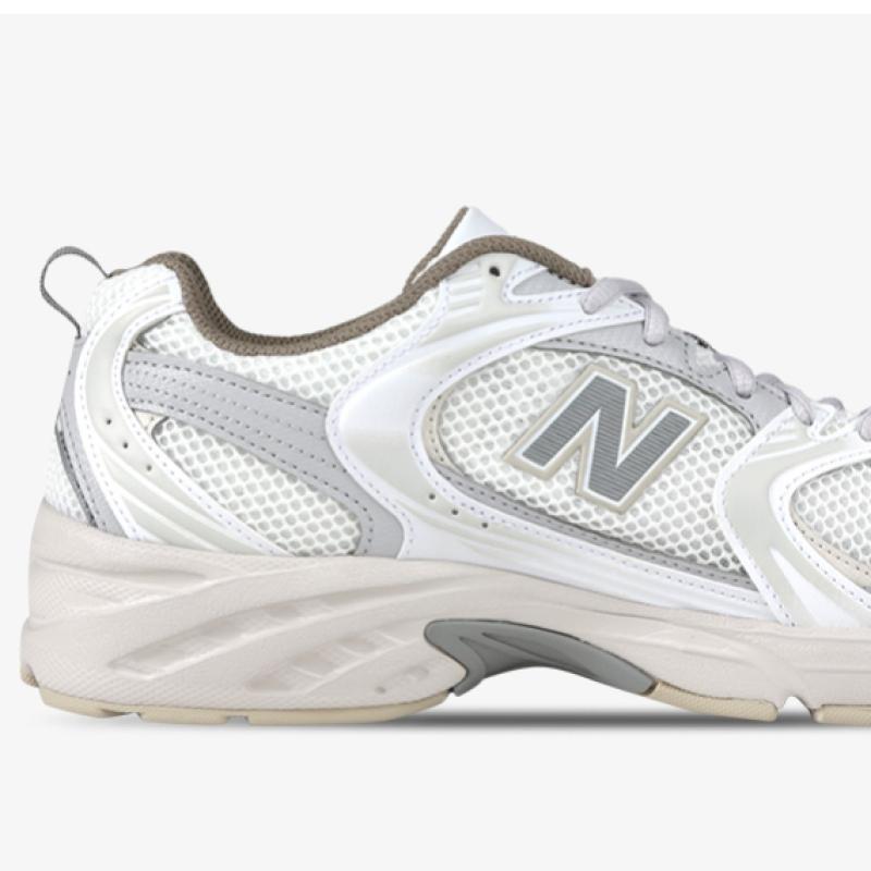 New Balance Мужские Женские Беговые Кроссовки Серый Мозг U530nec