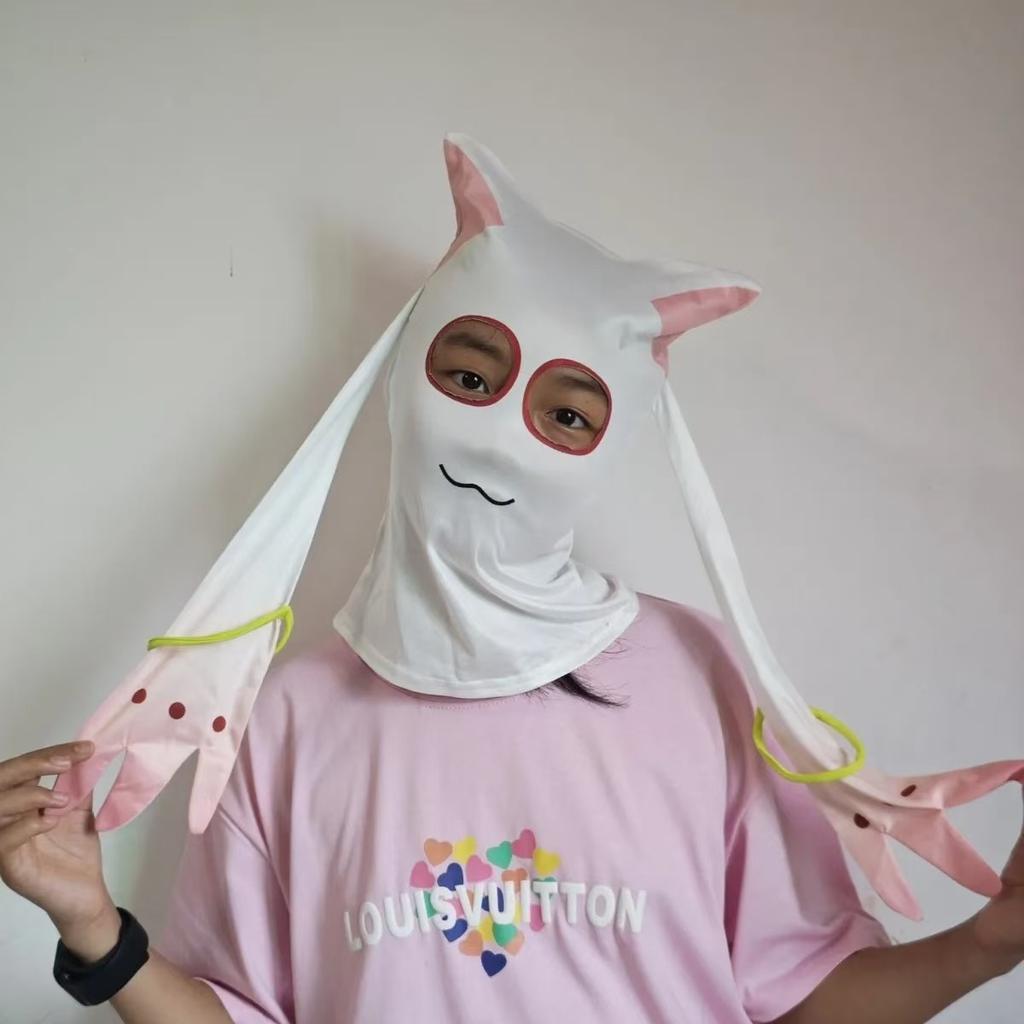 New Hatsune Miku kidnapper hood game two-dimensional hat cosplay community mask miku mask