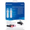 Контроллеры управления движением PlayStation Move — комплект из двух штук — импортированы из США.