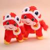 Stuffed Mascot Horse Plush Toys New Year Festival Pony Decor Cute Koi Lucky Horse Doll