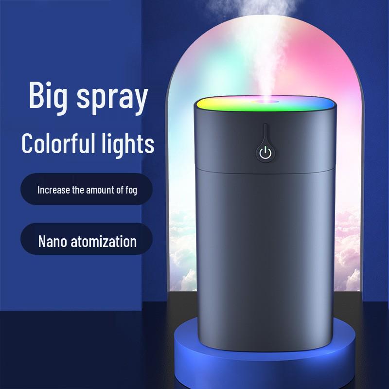 Настраиваемый USB Портативный Мини Увлажнитель для Спальни и Офиса