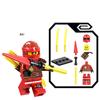 GA131-148 строительные блоки игрушки серии Ninjago миниатюрные минифигурки из фильмов сборная модель подарки для детей