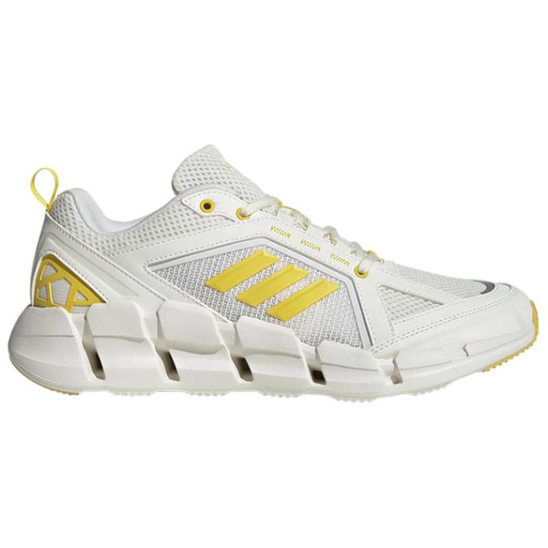 adidas Climacool Ventage Нескользящие Износостойкие Низкие Повседневные Кроссовки для Бега Женские Белые Желтые Кроссовки JH9749