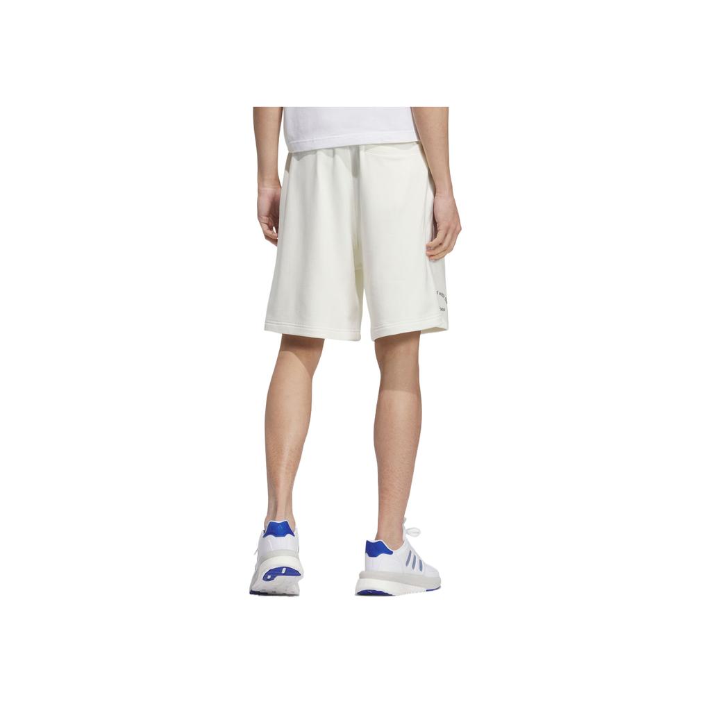 adidas Трикотажные шорты Gfx Удобные Модные Универсальные Повседневные шорты Мужские шорты Хан-Нефрит-Белый KF0132