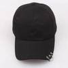 Мужская Женская Бейсболка с Кольцом Кругом Snapback Кепки Регулируемая Корейский Стиль Однотонная Кепка Папы Хлопок Повседневный Козырек Рыболовные Кепки