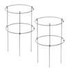 Flower Plant Support Garden Ring Steel Support