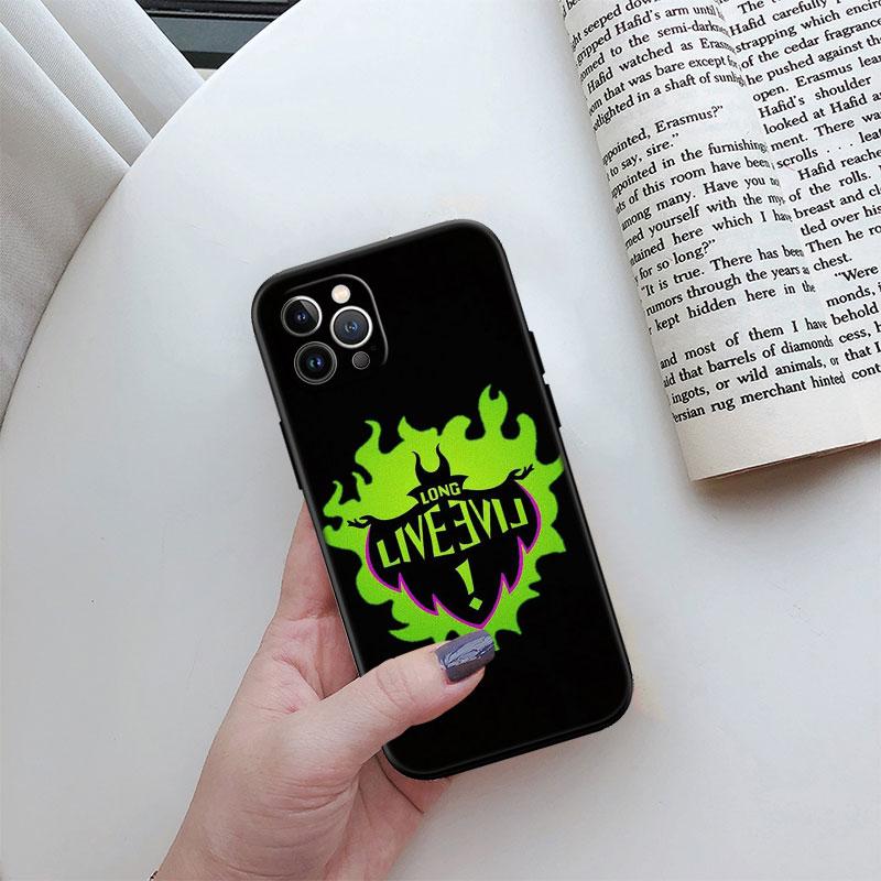 Maleficent New High-End Cover Phone Case for iPhone SE XS XR 17 16E 12 11 Pro Max Mini Air