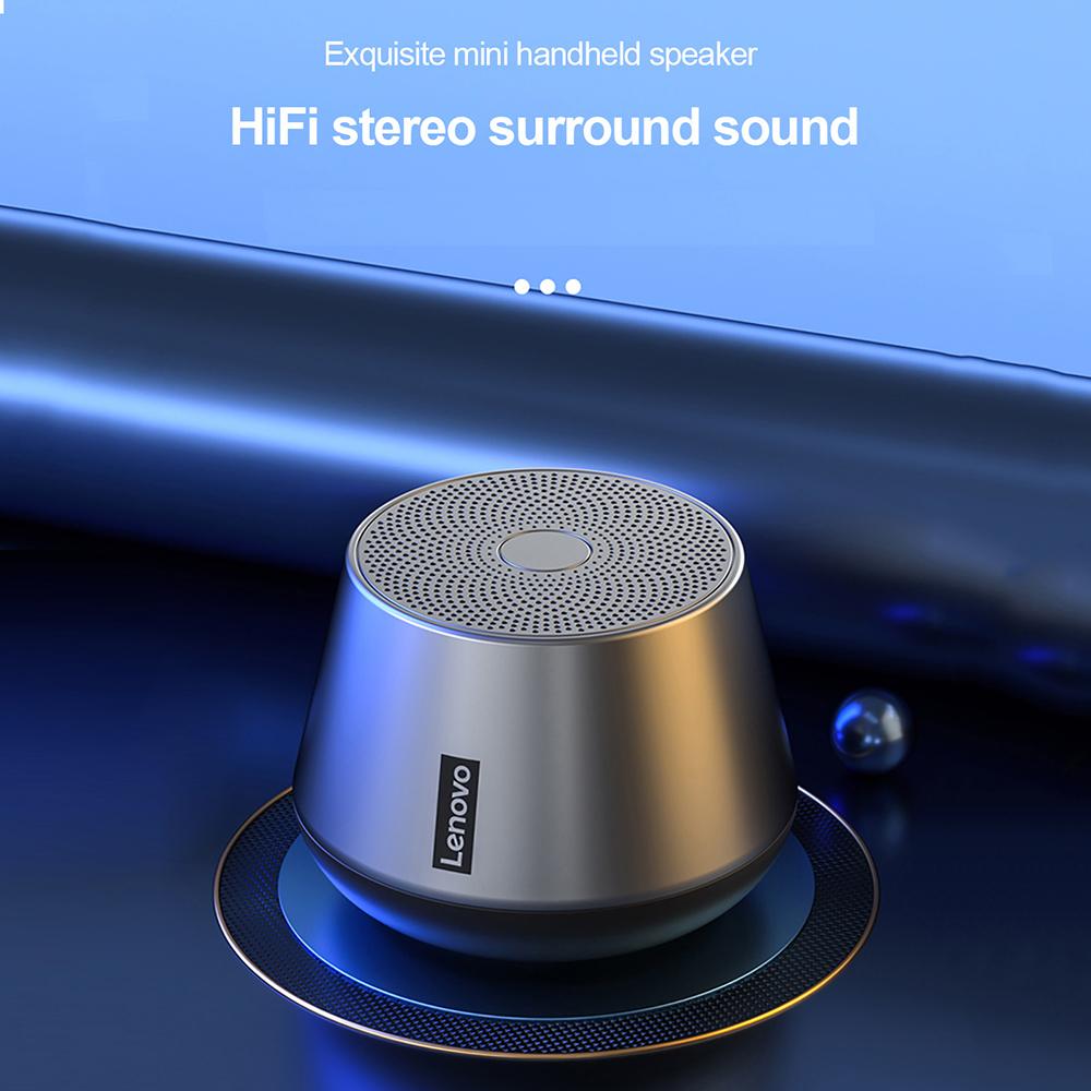 Lenovo Thinkplus K3 Pro Беспроводной динамик BT BT5.0 Аудиоплеер Hi-Fi Встроенный стерео объемный звук