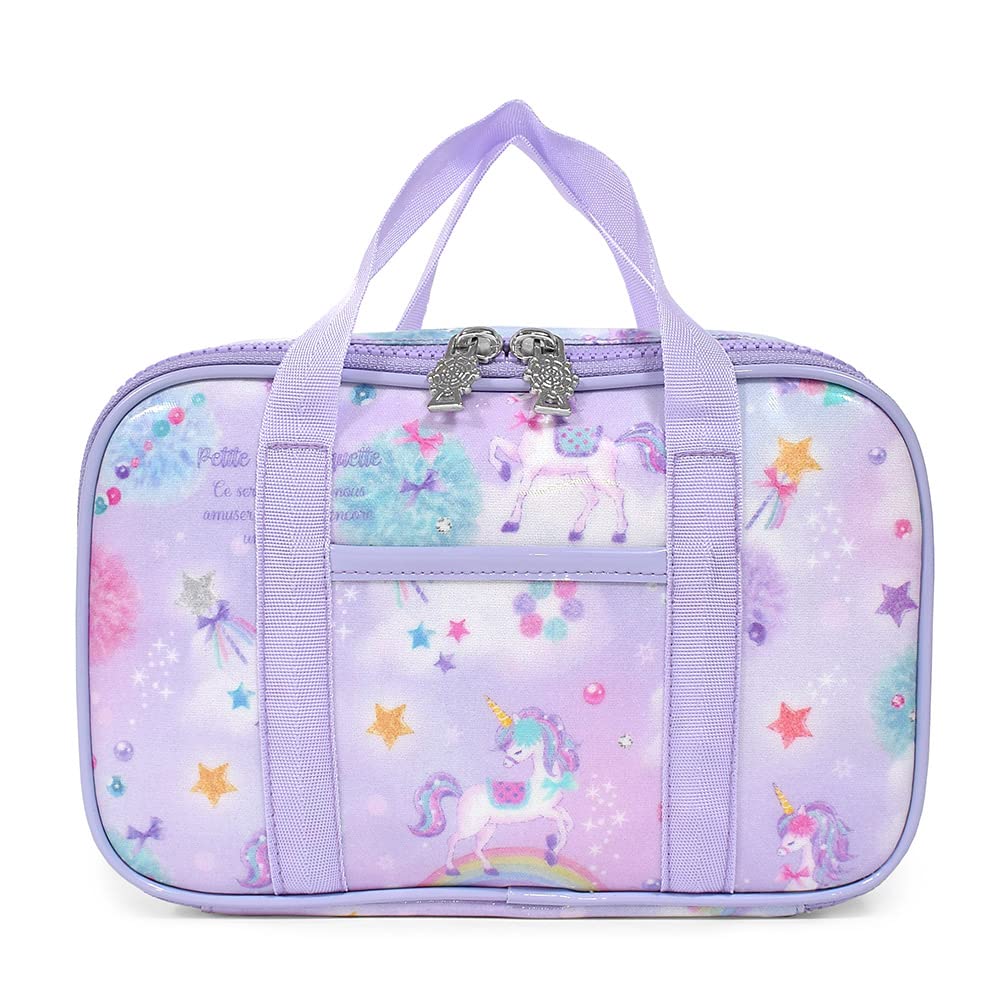 COLORFUL CANDY STYLE Sewing Bag for Elementary School Sewing Bag with Sewing Home Economics School Unicorn Fantasy Design Girls, Students, Tools,