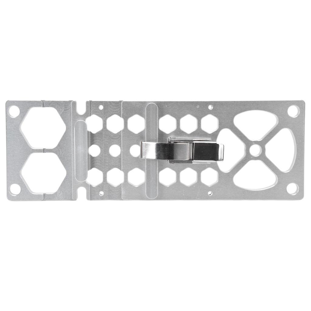 90-градусный зажим направляющей из алюминиевого сплава и нержавеющей стали для циркулярной пилы, аксессуары для самостоятельного изготовления