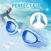 Swimming Goggles Men's and Women's Silicone Swimming Sports Goggles