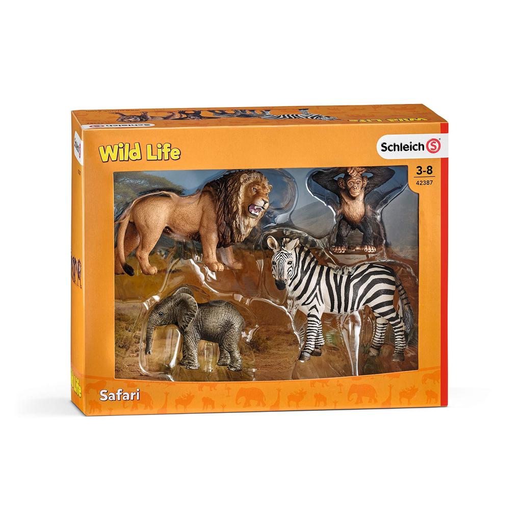 Schleich Wildlife First Wildlife Set Figure 42387