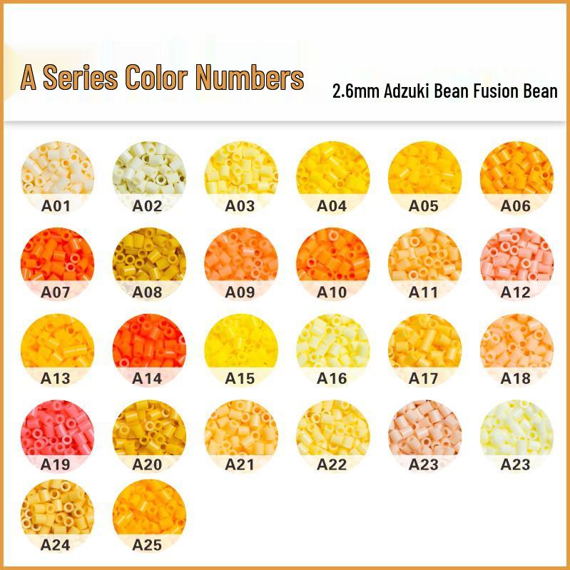 50 г Серия B-Color Одиночная упаковка Бобы-пазлы Заправка, Материал 2,6 мм