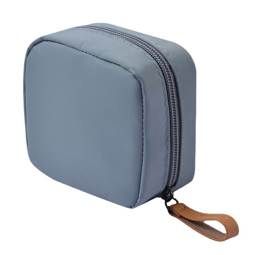 Multi-Purpose Coin Bag Home Storage Mouth Red Bag Storage Bag Sanitary Cotton Bag Cosmetic Bag