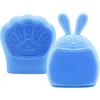 Silicone Baby Bath Brush, Cradle Cap Brush, Massage Brush, Scrubber, Exfoliating Brush - Shampoo, Scalp Scrubby, Hair and Body Care - Essential for Dr