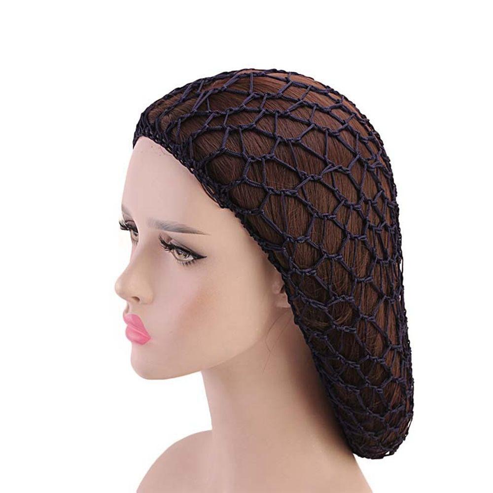 Hat Beanies Caps Snood Sleeping Cap Mesh Cap Crochet Hairnet Knit Hat Women's Hijabs Headbands