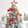 30Pcs/box Electroplated Painted Christmas Balls 6cm Christmas Tree Ornaments Ball  Christmas Party
