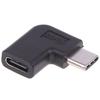 Right Angle 90 Degree Usb 3.1 Type C Male To Female Usb-C Converter Adapter
