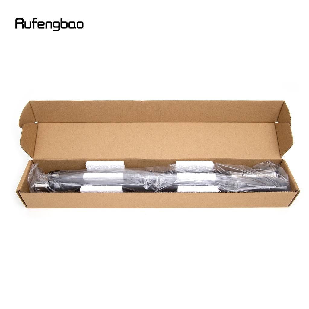 Russia Style Hoise A Flag Totem Relief Walking Cane Fashion Walking Stick Gentleman Luxury Crosier Knob Walking Stick 93cm