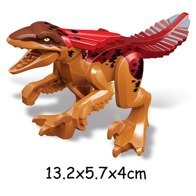 Парк Юрского периода Мир Динозавров Гиросферы Гиро-шар Шар для хомяка Фигурка Блоки Строительные Кирпичики Игрушки Для Детей