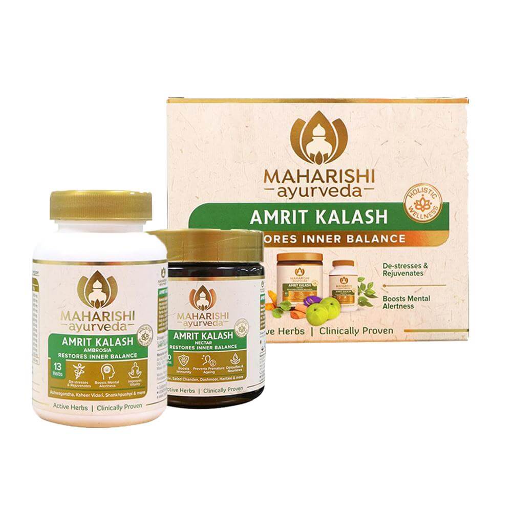 Amrit Kalash (60 Tabs, 600 G), Amrit Kalash, Maharishi Ayurveda