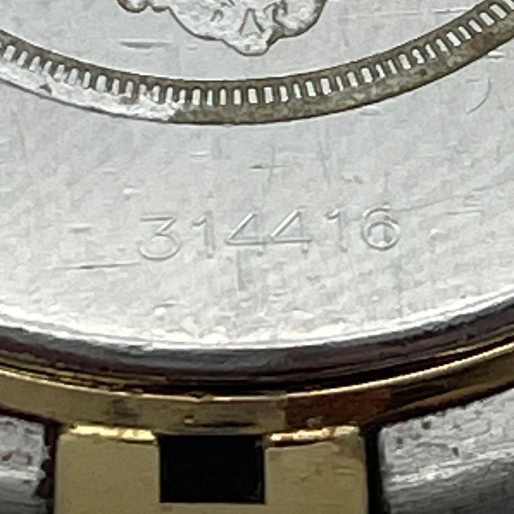 Б/У HERMES Profile Бежевый Циферблат Рабочие Часы Женские A26-914