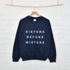 European & American Casual Letter Print Long Sleeve Hoodie T-Shirt - Fashionable Loose Fit Round Neck