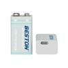New Arrival 9V Type-C 1000mAh Li-ion Rechargeable Battery for Multimeter and Electronic Instrument