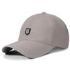 Label R Leather Mens Baseball Cap Quick Dry Sun Protect Fashion Outdoor Casual