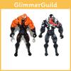 Веном Карнаж Фигурка из фильма Потрясающе детализированная подвижная модель персонажа Подарок