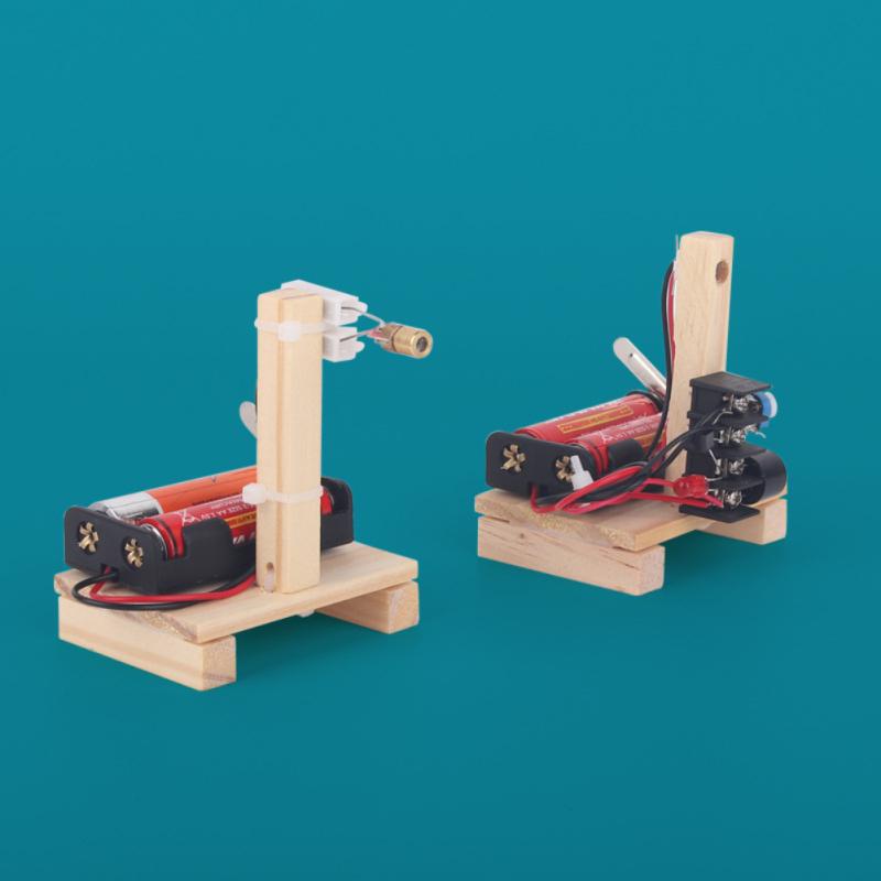 Горячий! Набор для инфракрасной сигнализации «Сделай сам», STEM-игрушки для детей, физический научный эксперимент, обучающий