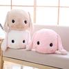 50cm Japanese Long Ears Rabbit Plush Pillow Stuffed Soft Big Head Rabbit Toys Dolls Kawaii Amuse Lop