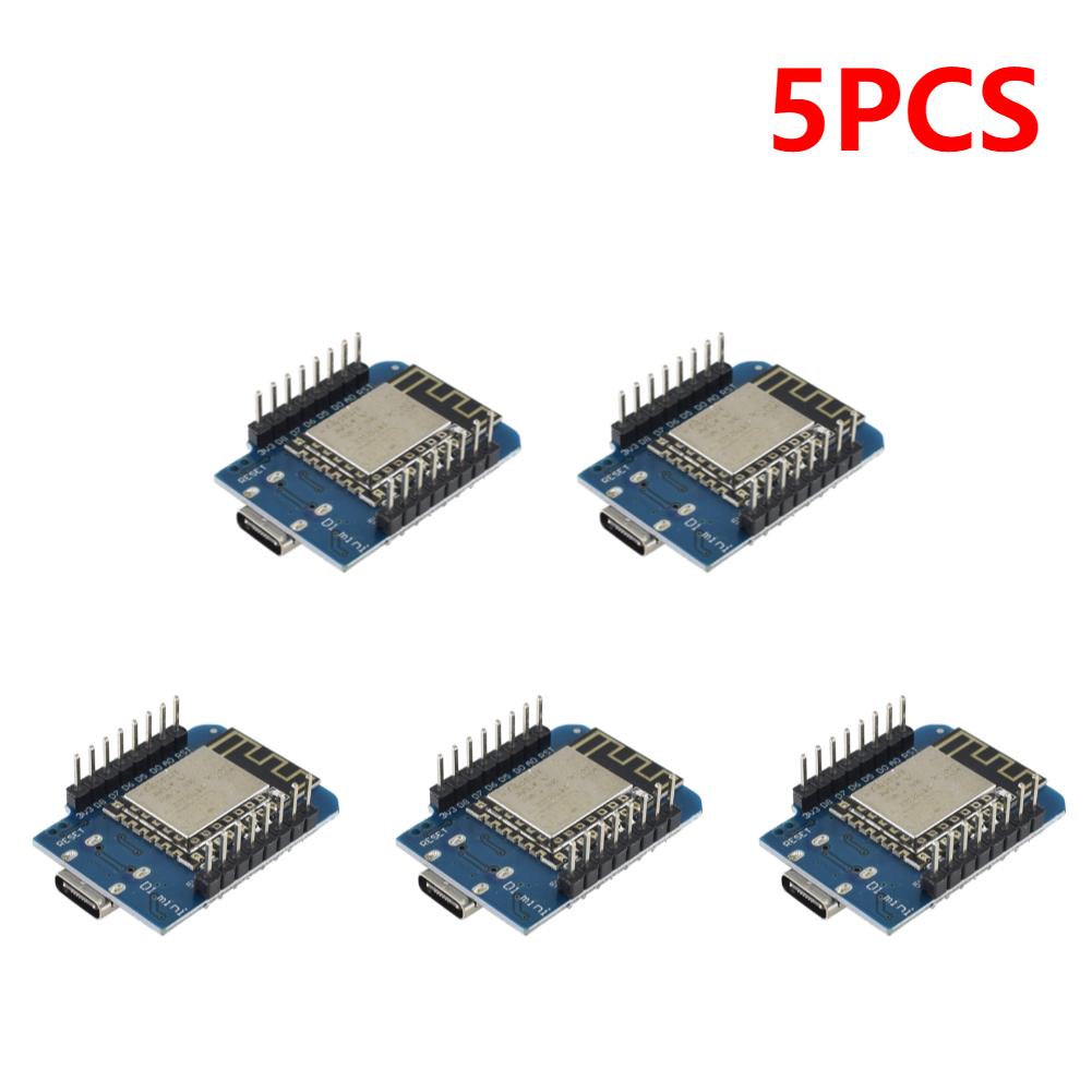 1-10 шт. Type-C D1 Mini NodeMcu ESP8266 ESP-12F Mini NodeMCU Lua 4 МБ WiFi Модуль Беспроводной WiFi Модуль для Arduino