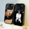 1-1 шт. Чехол для телефона S-Singer Michael Jackson для iPhone17,16,15,14,13,12,11,Pro,MAX Белый Матовый Ударопрочный Чехол