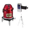 Muratec Super Ray High-Brightness Electronic Laser Level, Main Unit, Receiver, and Tripod, DSL-92SNRSA