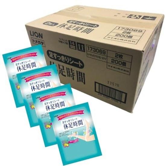 200 pieces sold Lion Atsusukkiri Sheet Kyusoku Time 2 sheets included novelty gift goods prize promotional items supplies present 138.5cm blended 5