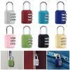 Combination Lock Travel Dormitory Cabinet  Lock Luggage Padlock Password Lock Backpack Zipper Lock
