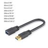 USB3.0 Extension Cord Extender Cable for PC,Laptop,TV,Phone,Hard Drive,Mouse,Keyboards, U Disk Durable Plastic Material