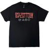 Led Zeppelin 100% Хлопок Футболка Мужская Топ Логотип и Символы Логотип Группы новая Официальная Мужская Черная