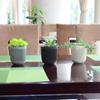 1 PC Colorful Home Decor Basket Hanging Flowerpot Double-layer Plants Holder Garden Pot