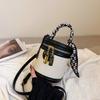 Женские сумки весенняя мода универсальные портативные сумки-ведра корейские новые женские модные сумки-мессенджеры большой вместимости