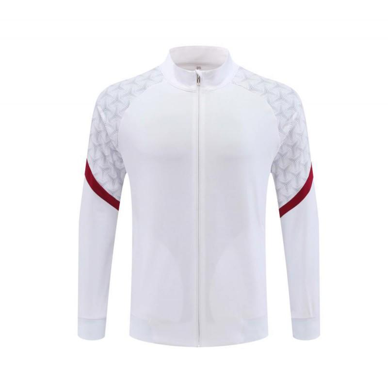 Adult Kids Long Sleeve Zip Football Training Jacket Set Team Sports Basketball Winter